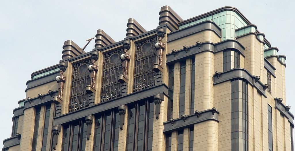Image showcasing Art Deco Architecture: Exploring Its Fascinating History and ...